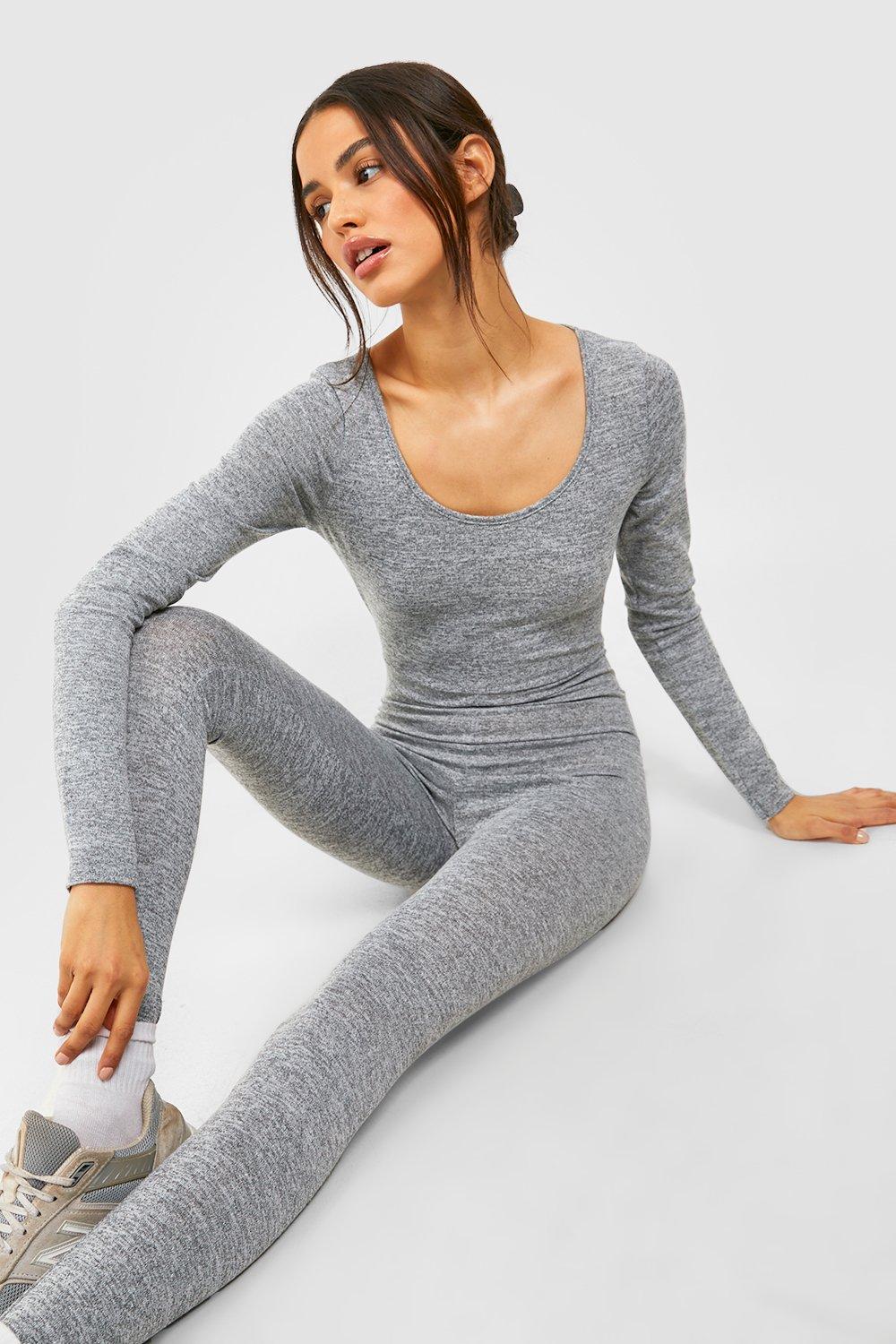 Grey best sale marl jumpsuit